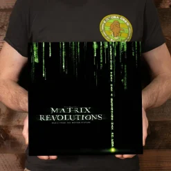The Matrix Revolutions - Original Motion Picture Soundtrack by Don Davis 2xLP Vinyl Record (2019 Record Store Day Coke Bottle Green Coloured Vinyl)
