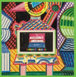 The McCluskey Brothers - Favourite Colours LP Vinyl Record (Lime Green Coloured Vinyl)