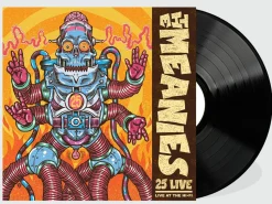 The Meanies - 25 Live: Live At The Hi-Fi LP Vinyl Record