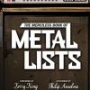 The Merciless Book of Metal Lists by Abrams & Jenkins Paperback Book