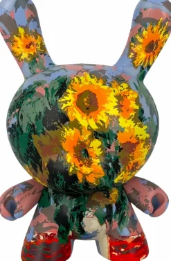 The Met - Bouquet of Sunflowers by Claude Monet Masterpiece Dunny 3" Vinyl Figure