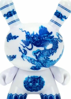 The Met - Chinese Dragon Panel Masterpiece Dunny 3" Vinyl Figure