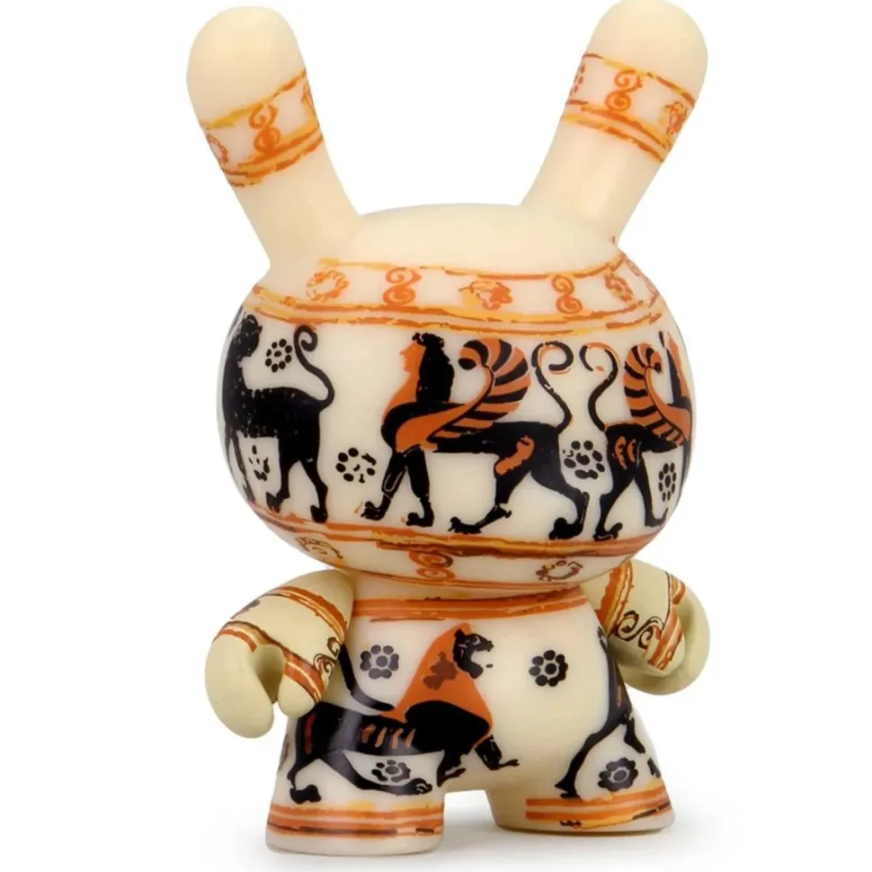 The Met - Greek Cosmetic Vase Masterpiece Dunny 3" Vinyl Figure