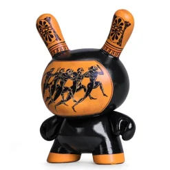 The Met - Greek Panathenaic Amphora Masterpiece Dunny 3" Vinyl Figure