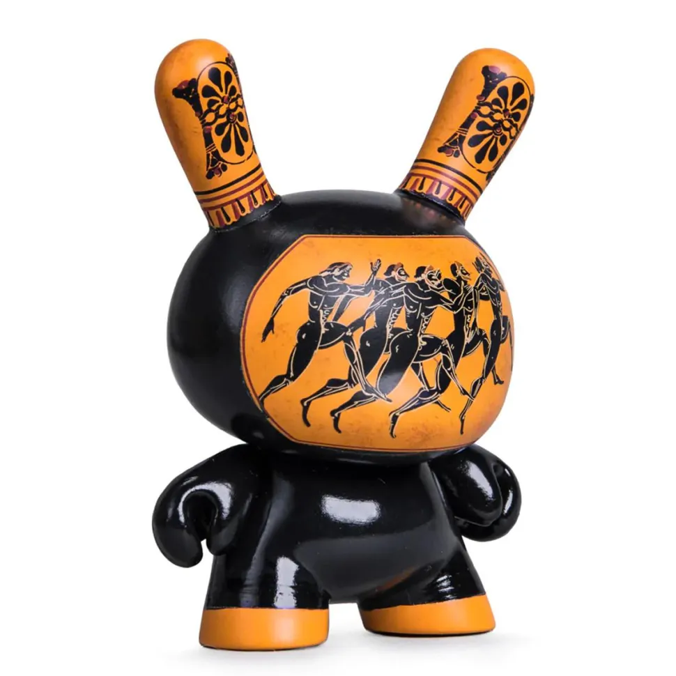 The Met - Greek Panathenaic Amphora Masterpiece Dunny 3" Vinyl Figure