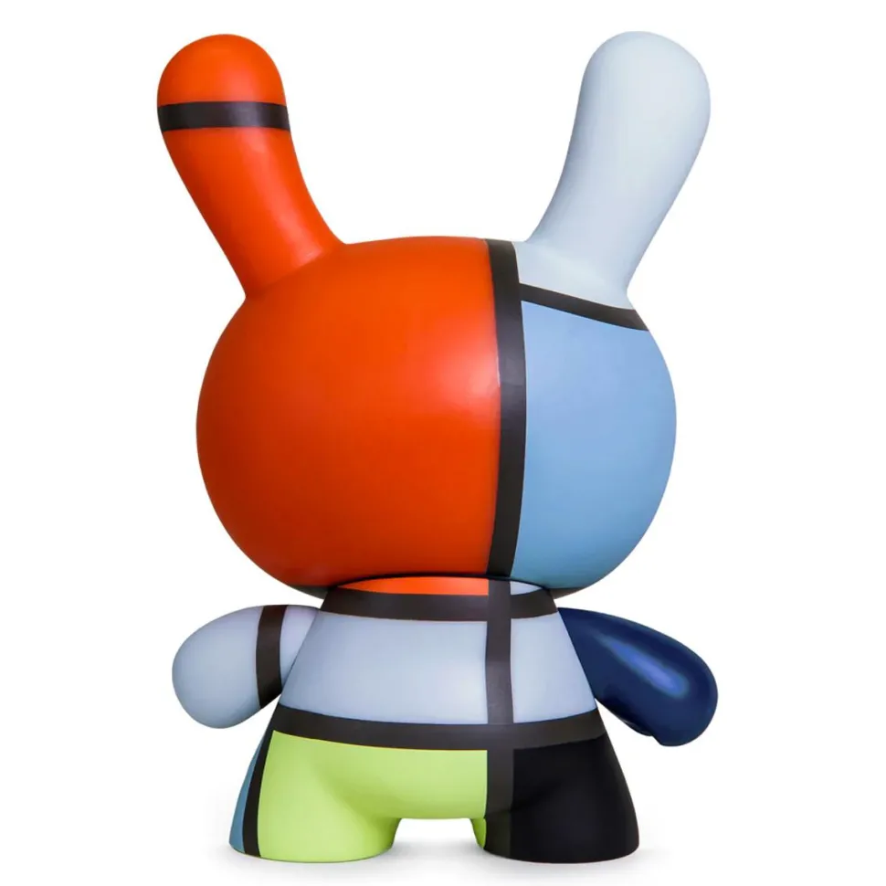 The Met - Mondrian Composition Masterpiece Dunny 8" Vinyl Figure