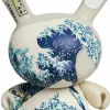 The Met - The Great Wave by Katsushika Hokusai Masterpiece Dunny 3" Vinyl Figure