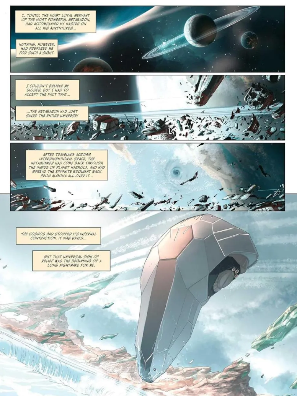 The Metabarons - Second Cycle Finale Hardcover Book