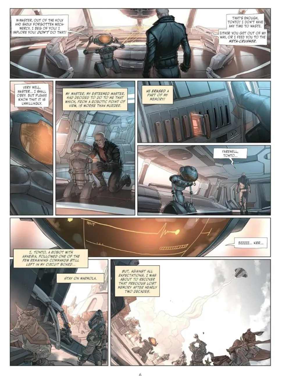 The Metabarons - Second Cycle Finale Hardcover Book