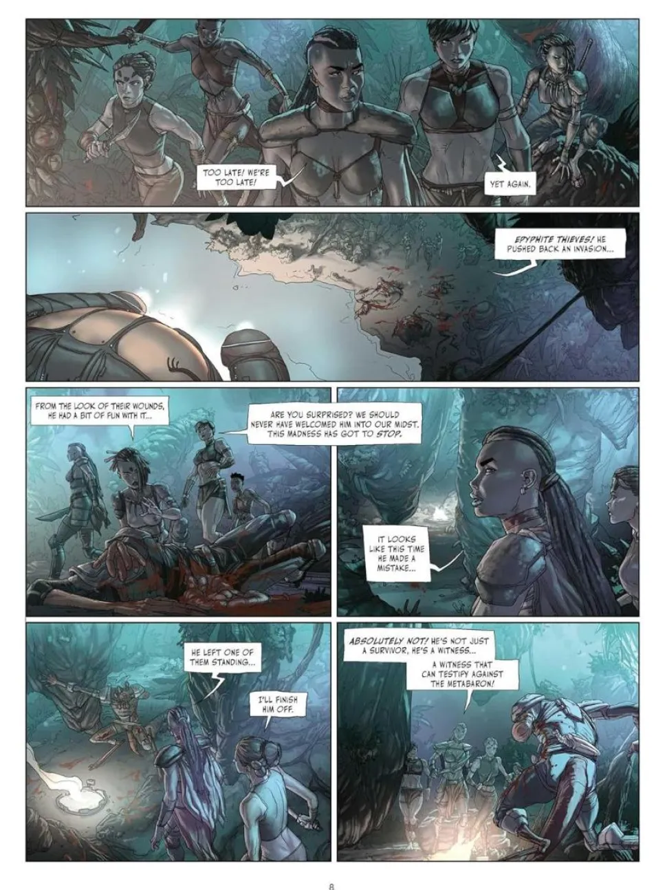 The Metabarons - Second Cycle Finale Hardcover Book