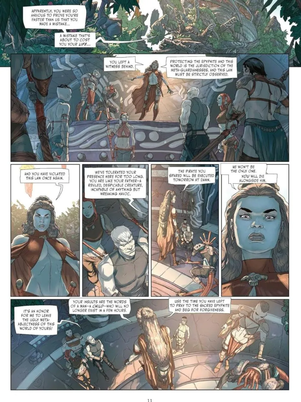 The Metabarons - Second Cycle Finale Hardcover Book