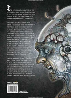 The Metabarons by Jodorowsky & Gimenez Hardcover Book