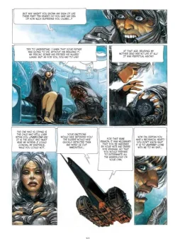 The Metabarons by Jodorowsky & Gimenez Hardcover Book