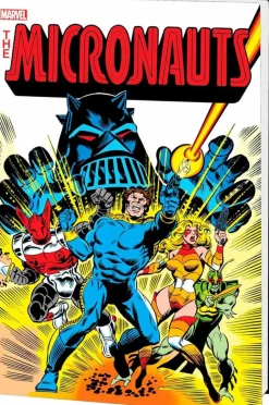 The Micronauts - The Original Marvel Years Omnibus Volume 01 Hardcover Book