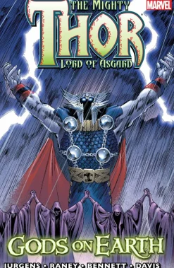 The Mighty Thor - Gods on Earth Trade Paperback Book