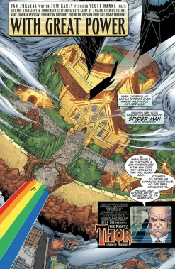 The Mighty Thor - Gods on Earth Trade Paperback Book