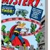 The Mighty Thor - Mighty Marvel Masterworks Volume 01 The Vengeance of Loki Paperback Book (DM Variant Cover)