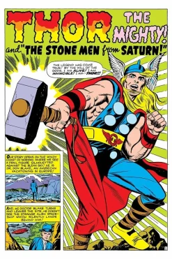 The Mighty Thor - Mighty Marvel Masterworks Volume 01 The Vengeance of Loki Paperback Book (DM Variant Cover)
