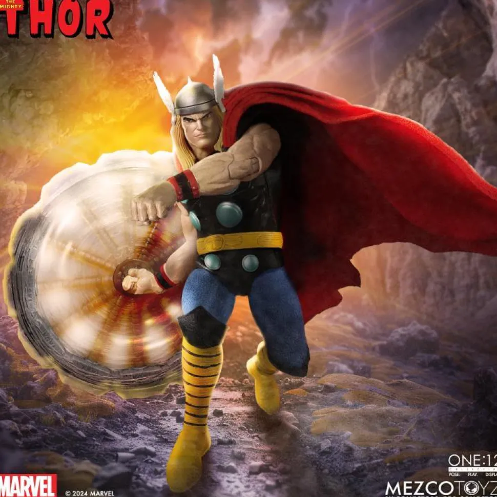 The Mighty Thor - Thor One:12 Collective 1/12th Scale Action Figure