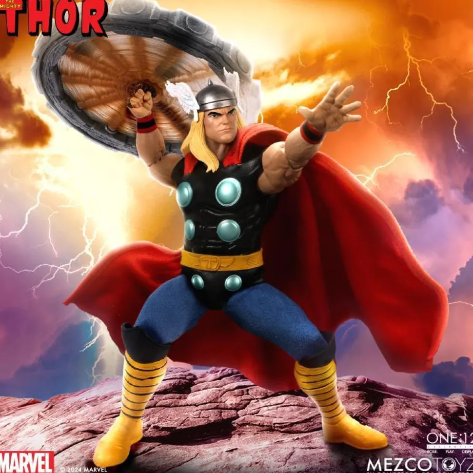 The Mighty Thor - Thor One:12 Collective 1/12th Scale Action Figure