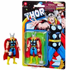 The Mighty Thor - Thor Retro Marvel Legends Kenner 3.75” Action Figure