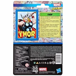 The Mighty Thor - Thor Retro Marvel Legends Kenner 3.75” Action Figure