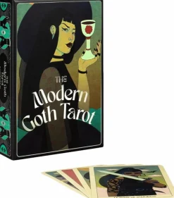 The Modern Goth Tarot Deck Illustrated by Natalie Foss