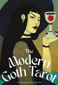 The Modern Goth Tarot Deck Illustrated by Natalie Foss