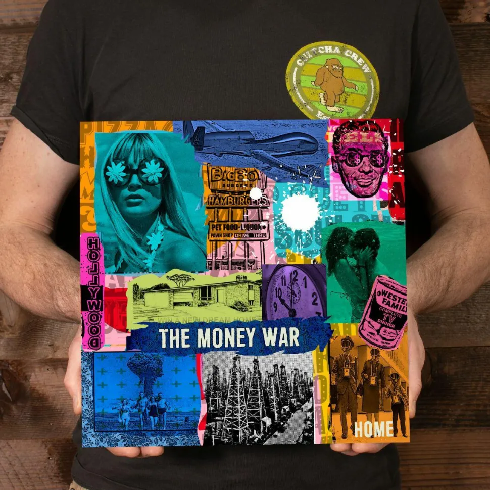 The Money War - Home LP Vinyl Record