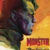 The Monster Art of Basil Gogos by Linda Touby Paperback Book (Limited Edition Werewolf Variant Cover)
