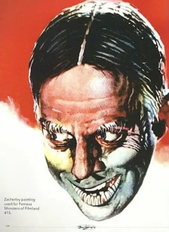 The Monster Art of Basil Gogos by Linda Touby Paperback Book (Limited Edition Werewolf Variant Cover)