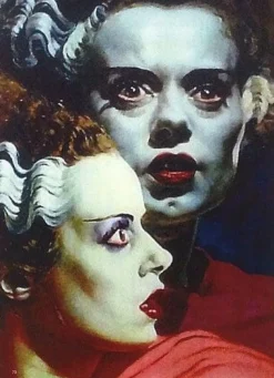 The Monster Art of Basil Gogos by Linda Touby Paperback Book (Limited Edition Werewolf Variant Cover)