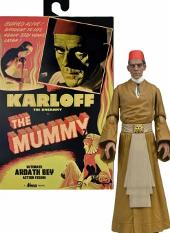 The Mummy (1932) - Boris Karloff as "Ardath Bey" Ultimate 7'' Scale Action Figure
