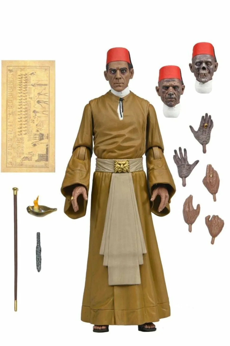 The Mummy (1932) - Boris Karloff as "Ardath Bey" Ultimate 7'' Scale Action Figure
