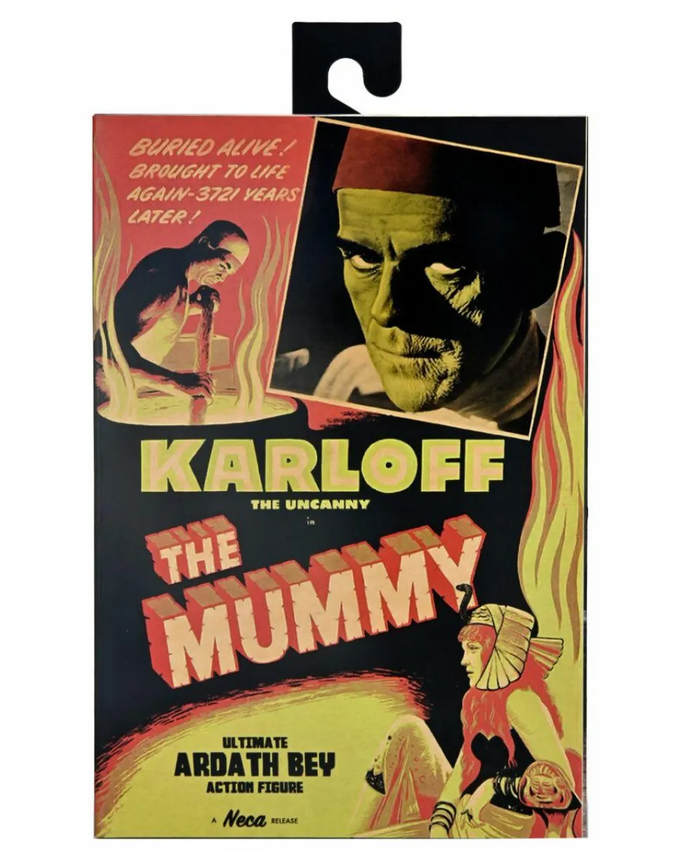 The Mummy (1932) - Boris Karloff as "Ardath Bey" Ultimate 7'' Scale Action Figure