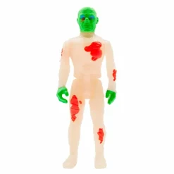 The Mummy (1932) - The Mummy Costume Colours Glow-in-the-Dark ReAction 3.75” Action Figure in Box Packaging