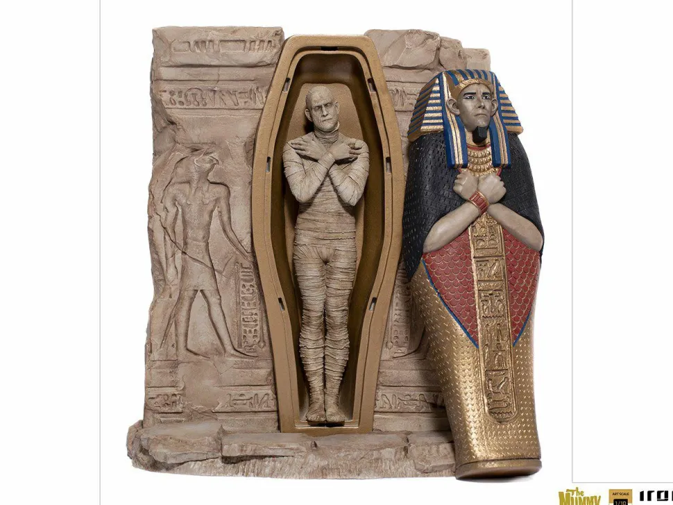 The Mummy (1932) - The Mummy Deluxe 1/10th Scale Statue