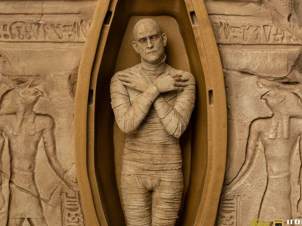 The Mummy (1932) - The Mummy Deluxe 1/10th Scale Statue