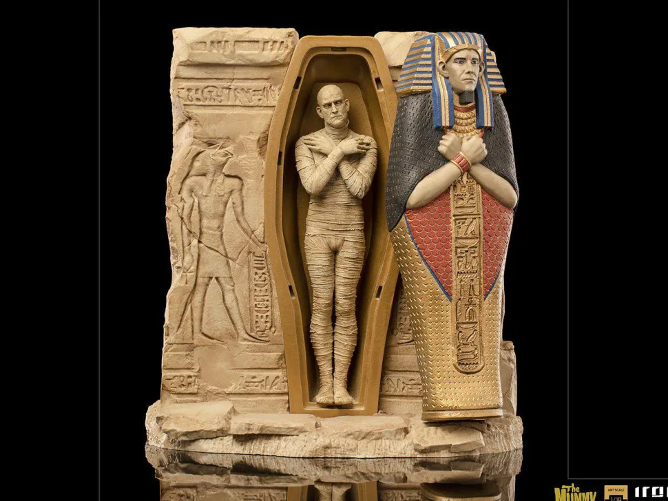 The Mummy (1932) - The Mummy Deluxe 1/10th Scale Statue