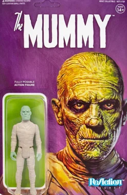 The Mummy (1932) - The Mummy ReAction 3.75” Action Figure