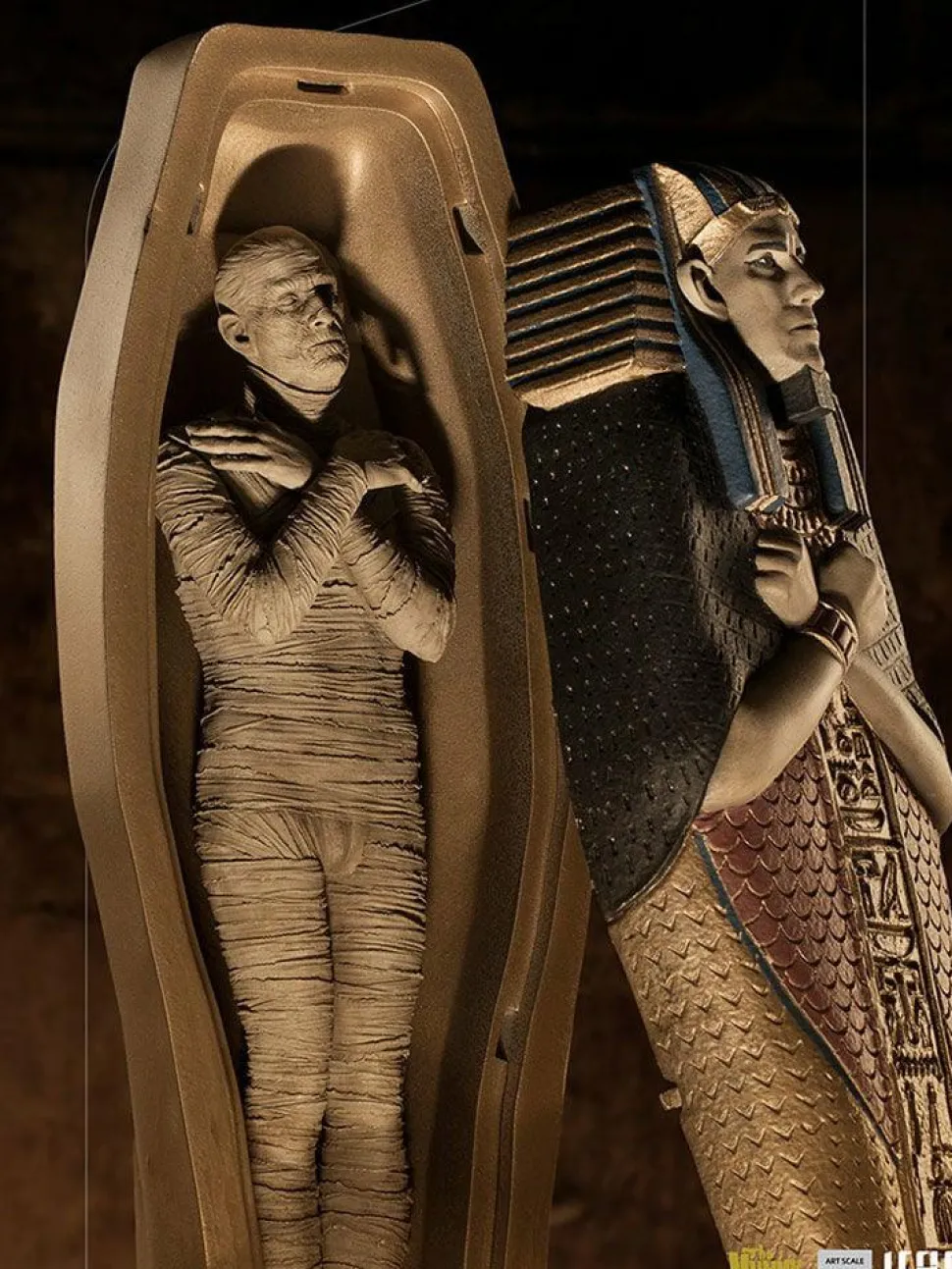 The Mummy (1932) - The Mummy 1/10th Scale Statue
