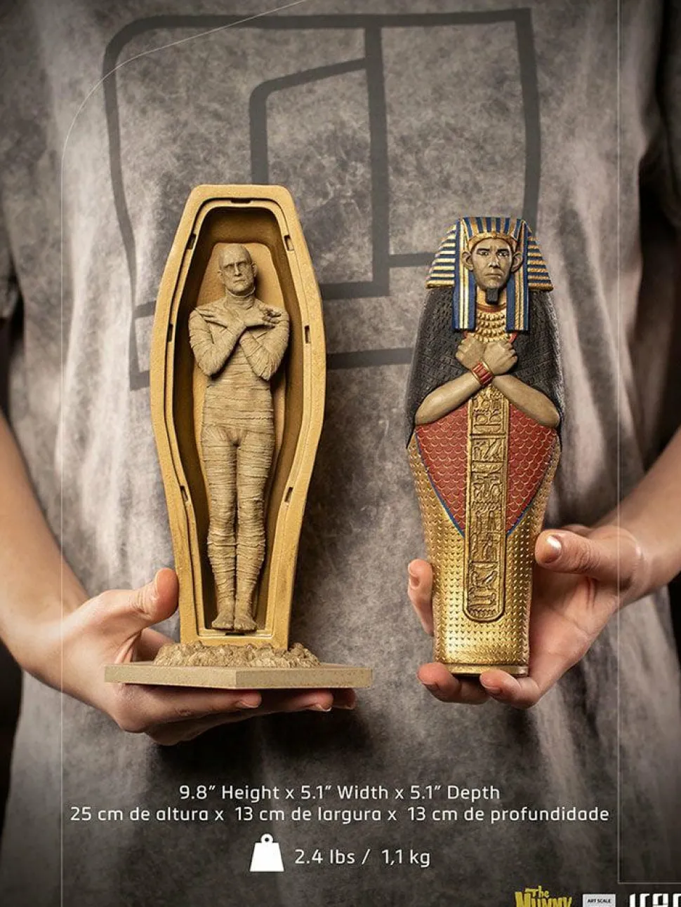 The Mummy (1932) - The Mummy 1/10th Scale Statue