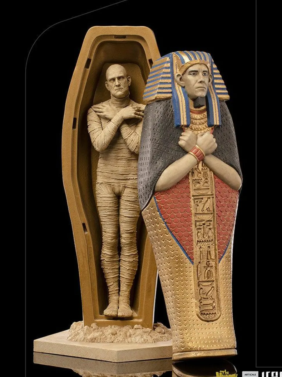 The Mummy (1932) - The Mummy 1/10th Scale Statue