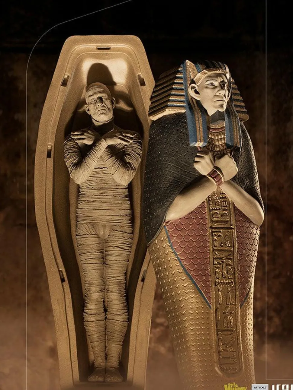 The Mummy (1932) - The Mummy 1/10th Scale Statue