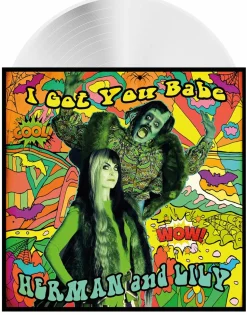 The Munsters (2022) - I Got You Babe 12” Single Vinyl Record (White Coloured Vinyl)