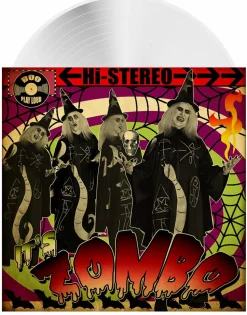 The Munsters (2022) - It’s Zombo by Rob Zombie 12” Single Vinyl Record (White Coloured Vinyl)