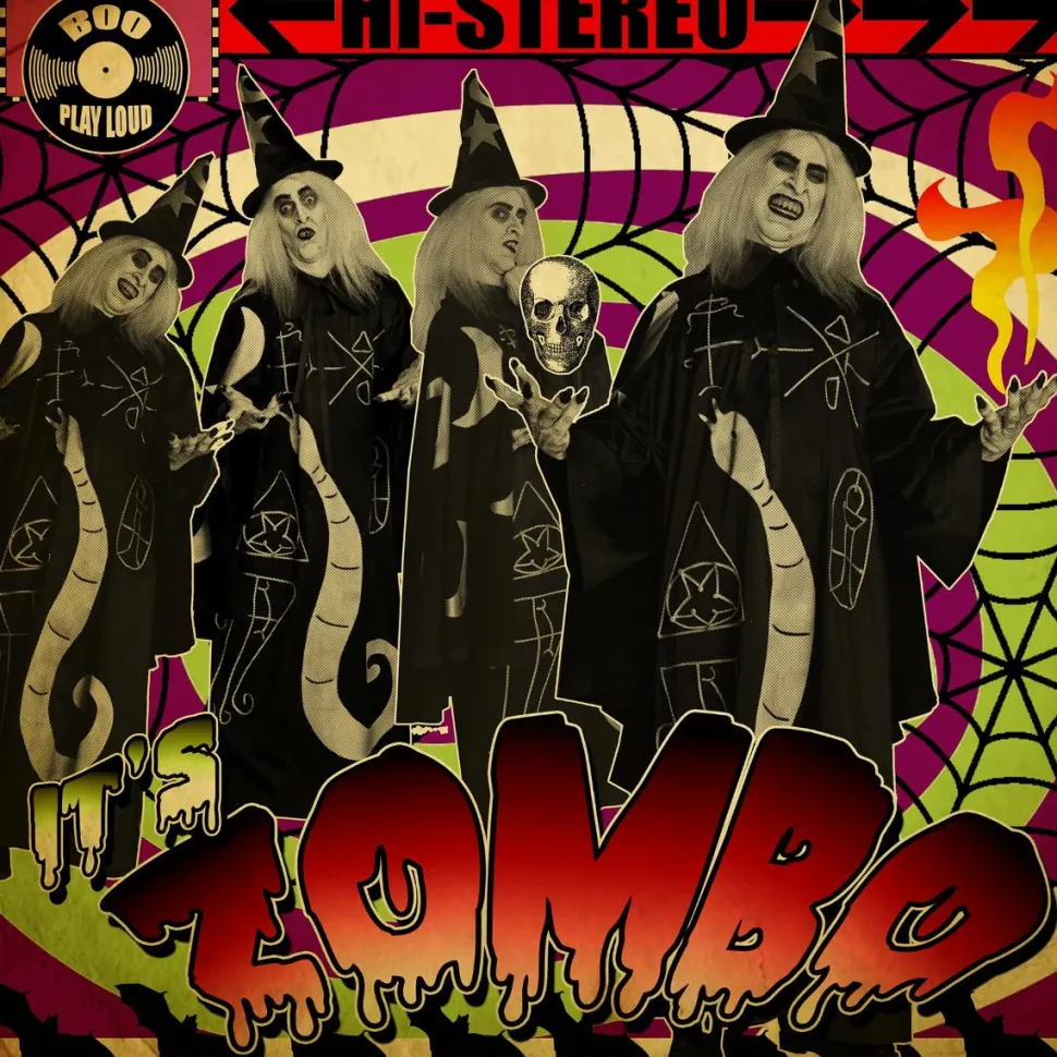 The Munsters (2022) - It’s Zombo by Rob Zombie 12” Single Vinyl Record (White Coloured Vinyl)