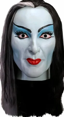The Munsters (1964) - Lily Munster Deluxe Adult Mask (One Size Fits Most)