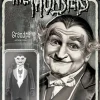 The Munsters - Grandpa Munster Grayscale ReAction 3.75” Action Figure