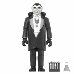 The Munsters - Grandpa Munster Grayscale ReAction 3.75” Action Figure